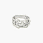 Lab Grown 1.06ct Diamond Bubble Ring in Platinum - Jordans Jewellers