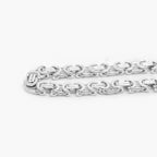 Silver Byzantine Chain Bracelet - Jordans Jewellers