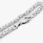 Silver Byzantine Chain Bracelet - Jordans Jewellers