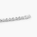 Silver Byzantine Chain Bracelet - Jordans Jewellers