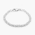 Silver Byzantine Chain Bracelet - Jordans Jewellers