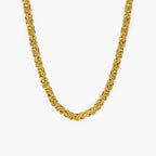 9ct Gold Byzantine Chain - Jordans Jewellers