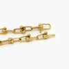 Horseshoe & Ball Link Bracelet in 9ct Yellow Gold - Jordans Jewellers