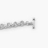 Silver Circle & Ball Bracelet