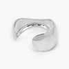 Silver Wide Cuff Bangle - Jordans Jewellers