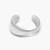 Silver Wide Cuff Bangle - Jordans Jewellers