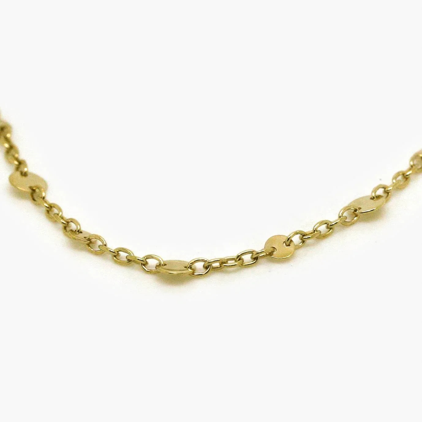 9ct Yellow Gold Disc Bracelet - Jordans Jewellers
