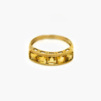 9ct Yellow Gold Citrine Ring - Jordans Jewellers