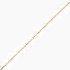 9ct Yellow Gold Clover Pendant Necklace