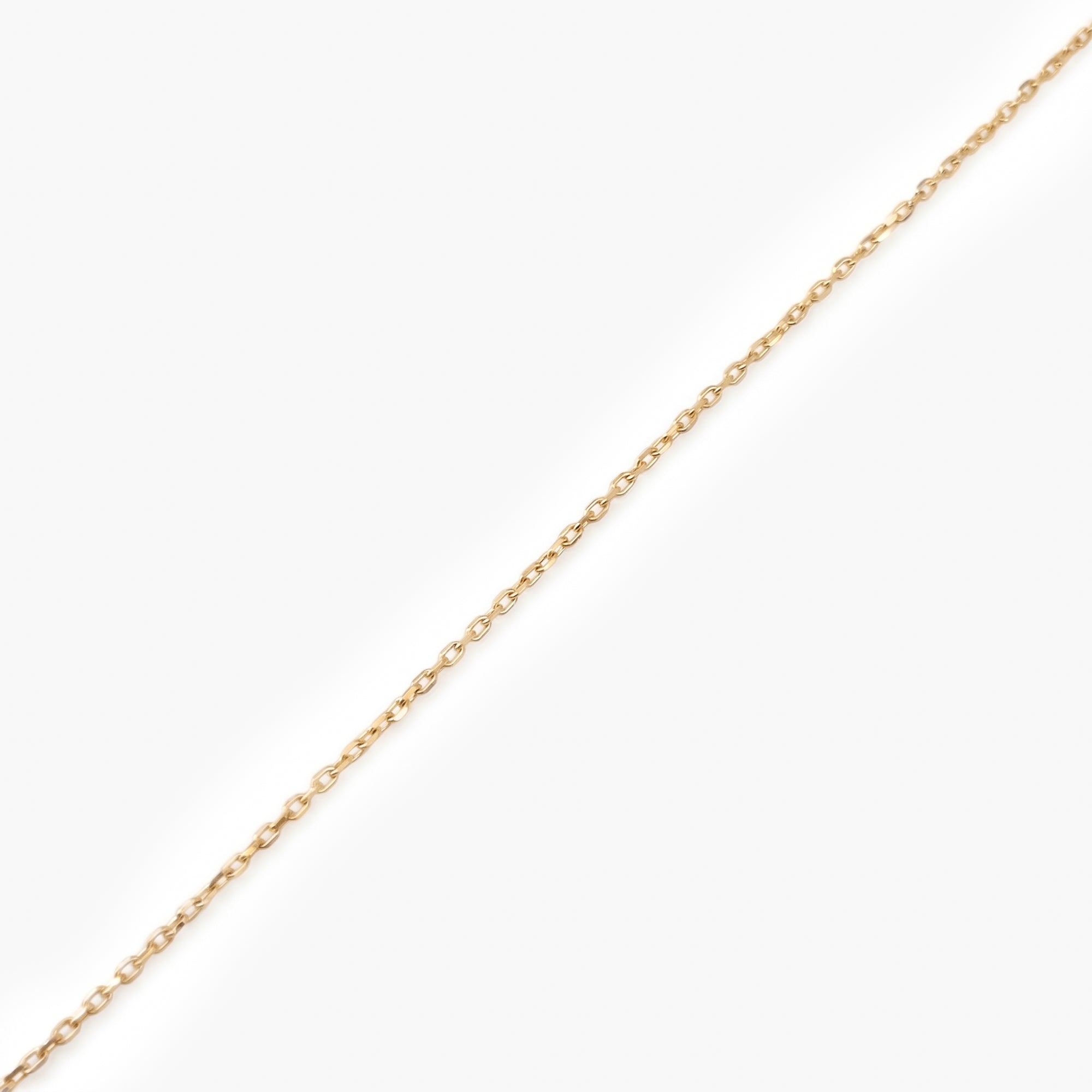 9ct Yellow Gold Clover Pendant Necklace
