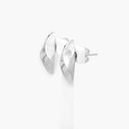 Silver Lily Stud Earrings - Jordans Jewellers