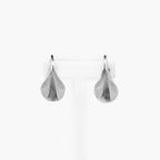 Silver Lily Stud Earrings - Jordans Jewellers