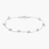 Silver Wave & Ball Bracelet - Jordans Jewellers