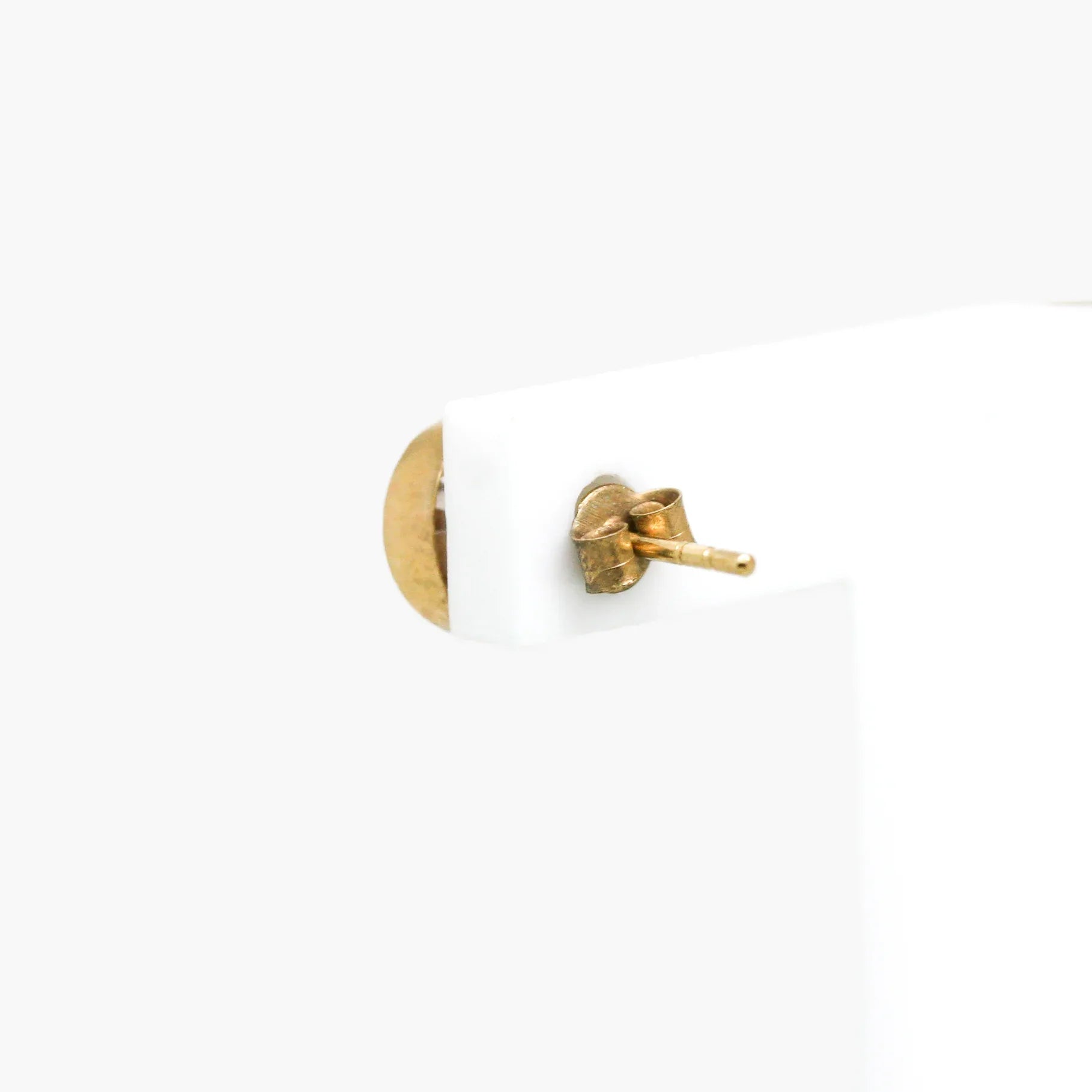 9ct Gold CZ Stud Earrings - Jordans Jewellers