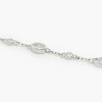 Silver CZ Multi Shape Bracelet - Jordans Jewellers