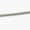 Silver CZ Tennis Choker Necklace - Jordans Jewellers
