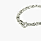 Silver CZ Triple Link Bracelet - Jordans Jewellers