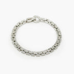 Silver CZ Triple Link Bracelet - Jordans Jewellers