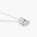 Silver Abstract Pendant Necklace - Jordans Jewellers