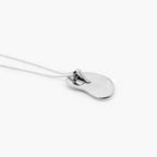 Silver Abstract Pendant Necklace - Jordans Jewellers