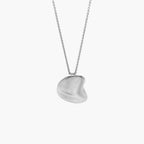 Silver Abstract Pendant Necklace - Jordans Jewellers