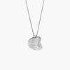 Silver Abstract Pendant Necklace - Jordans Jewellers