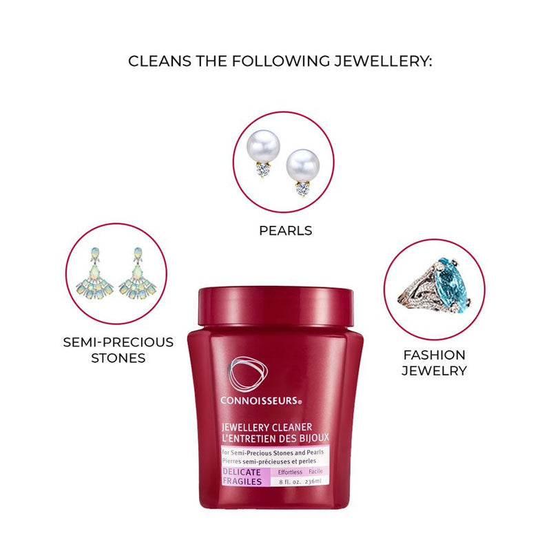 Delicate Jewellery Cleaner 236ml - Jordans Jewellers