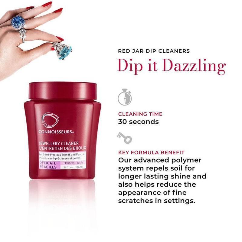 Delicate Jewellery Cleaner 236ml - Jordans Jewellers