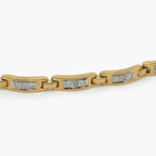 9ct Gold Diamond Link Bracelet 0.50ct - Jordans Jewellers