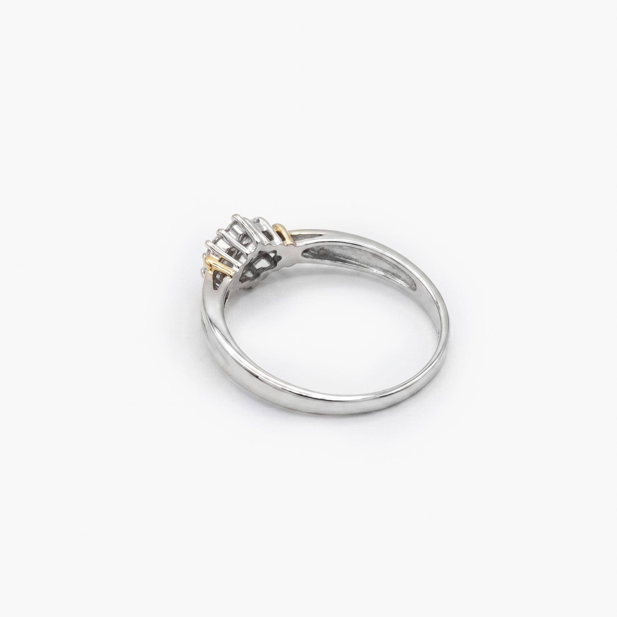 9ct Gold Diamond Cluster Ring