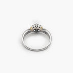 9ct Gold Diamond Cluster Ring