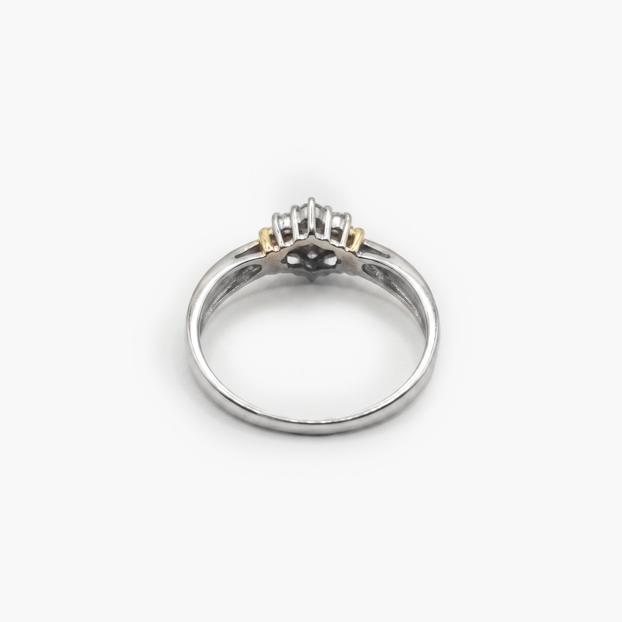 9ct Gold Diamond Cluster Ring