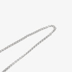 9ct Gold Diamond Heart Pendant Necklace on chain