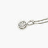 NEW White Gold Diamond Pendant Necklace