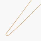 9ct Yellow Gold Diamond Centre Flower Pendant Necklace