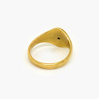 9ct Yellow Gold Diamond Star Signet Ring - Jordans Jewellers