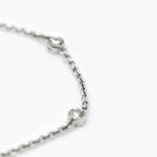 18ct White Gold Diamond Set Bracelet 0.58ct - Jordans Jewellers