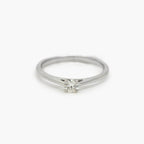 0.25ct Diamond Solitaire Ring in 18ct Gold - Jordans Jewellers