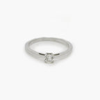 0.19ct Diamond Solitaire Ring in 18ct Gold - Jordans Jewellers