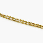 9ct Gold Love Circle Diamond Necklace - Jordans Jewellers