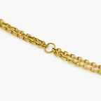 9ct Gold Love Circle Diamond Necklace - Jordans Jewellers