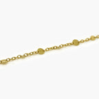 9ct Yellow Gold Disc Necklace - Jordans Jewellers