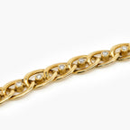 Garrard & Co 18ct Gold Diamond Set Bracelet 1.00ct