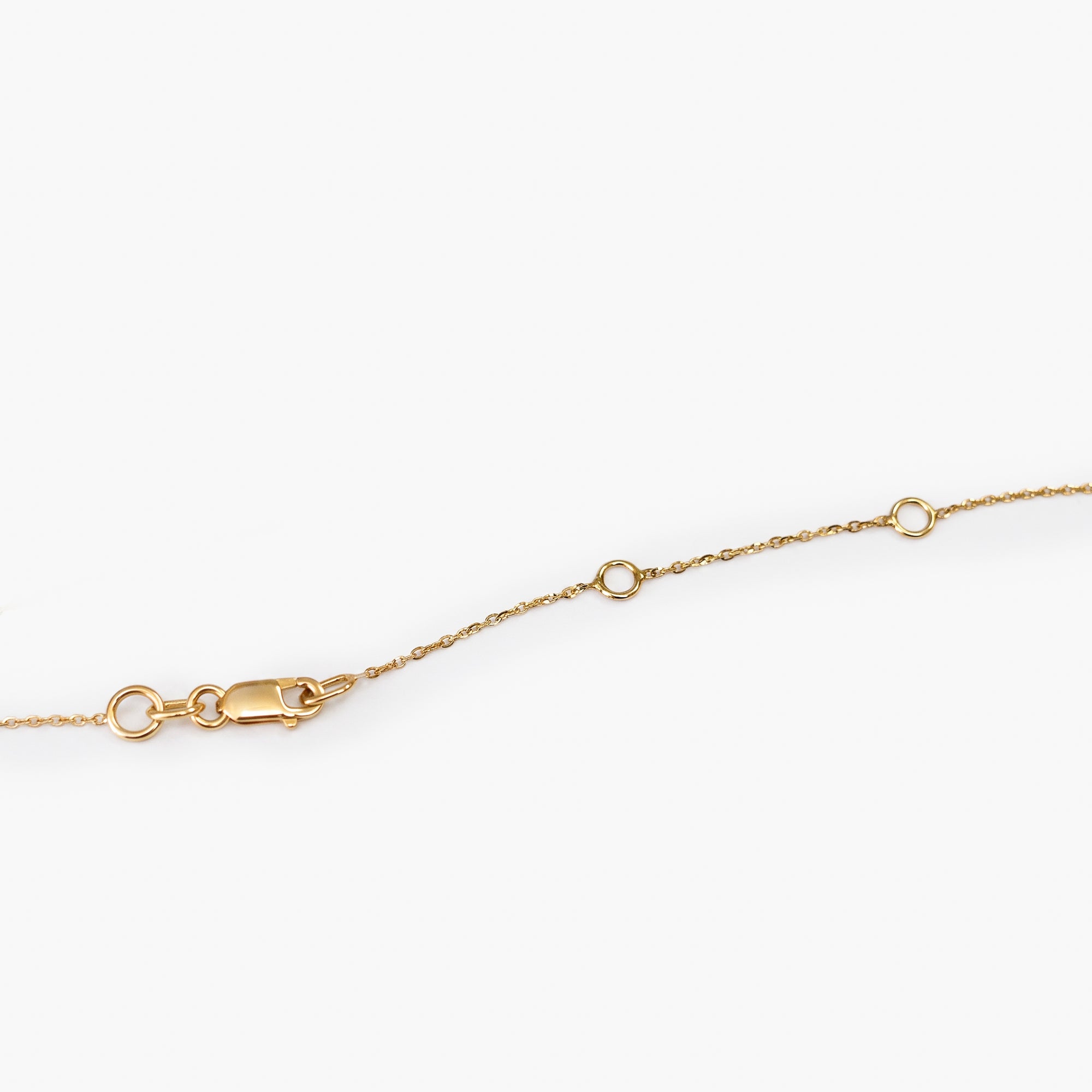 9ct Gold Diamond Pavé Flower Pendant Necklace
