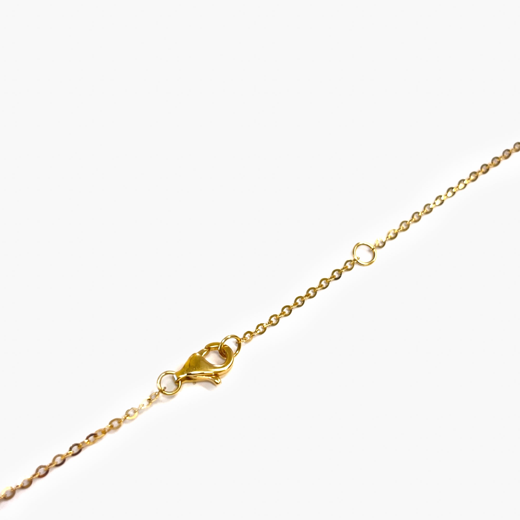 9ct Gold Diamond Infinity Pendant Necklace