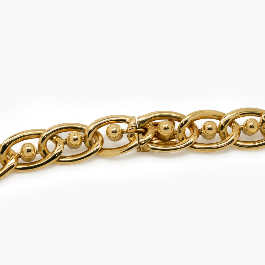 Garrard & Co 18ct Gold Diamond Set Necklace 1.00ct