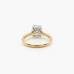 18ct Gold & Platinum 2.34ct Diamond Solitaire Ring
