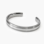 Men's Stainless Steel Open Cuff Bangle