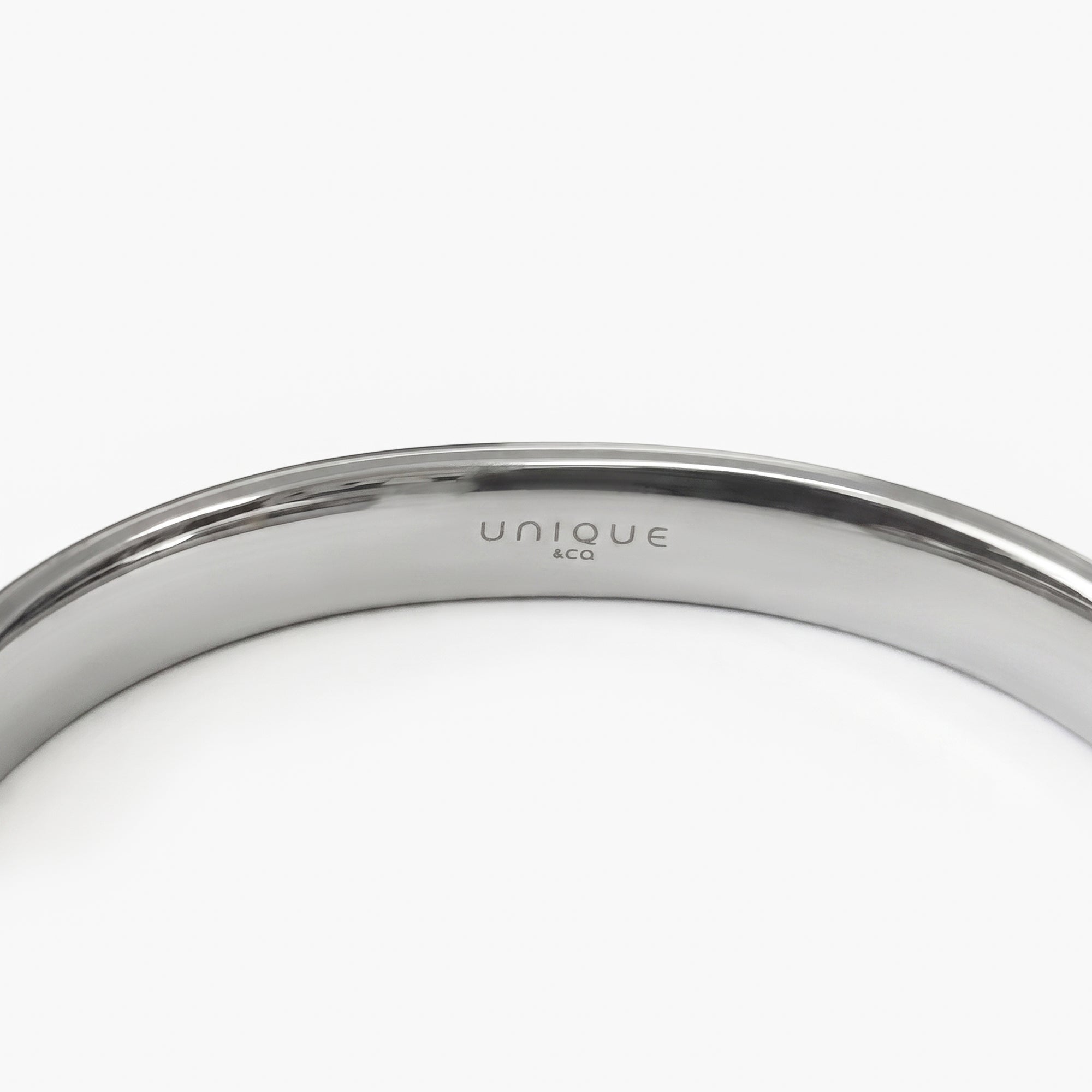 Men's Stainless Steel Open Cuff Bangle
