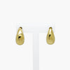 Chunky Teardrop Earrings in 9ct Yellow Gold - Jordans Jewellers